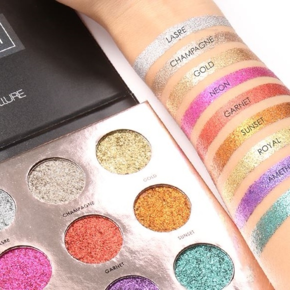 Focallure Electric Glow Glitter Eyeshadow Palette - Picture 5 of 5